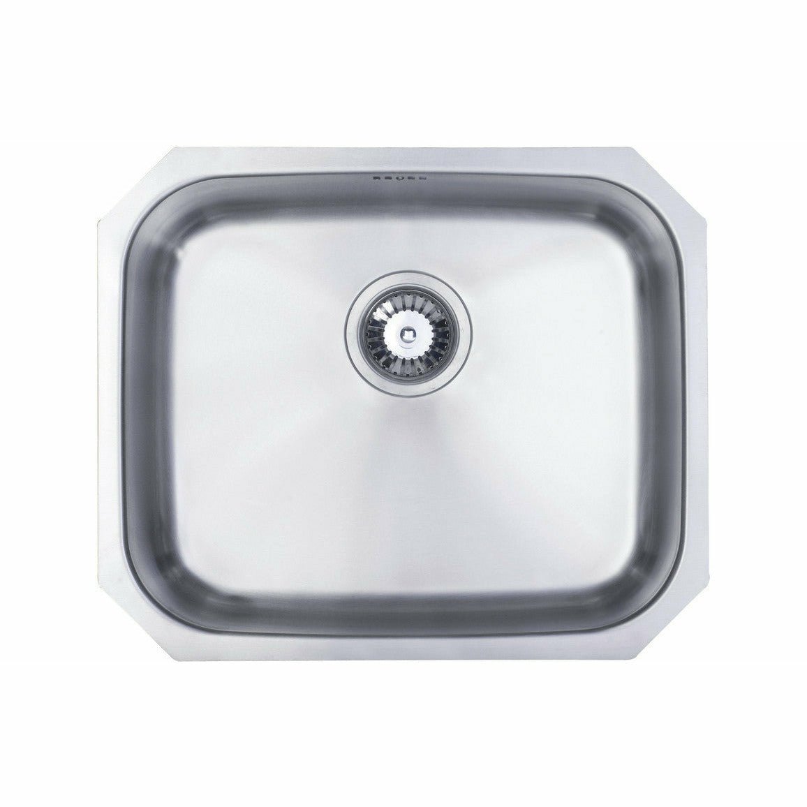 Prima Single Bowl Large Undermount Sink - Polished Steel - The Tap Specialist