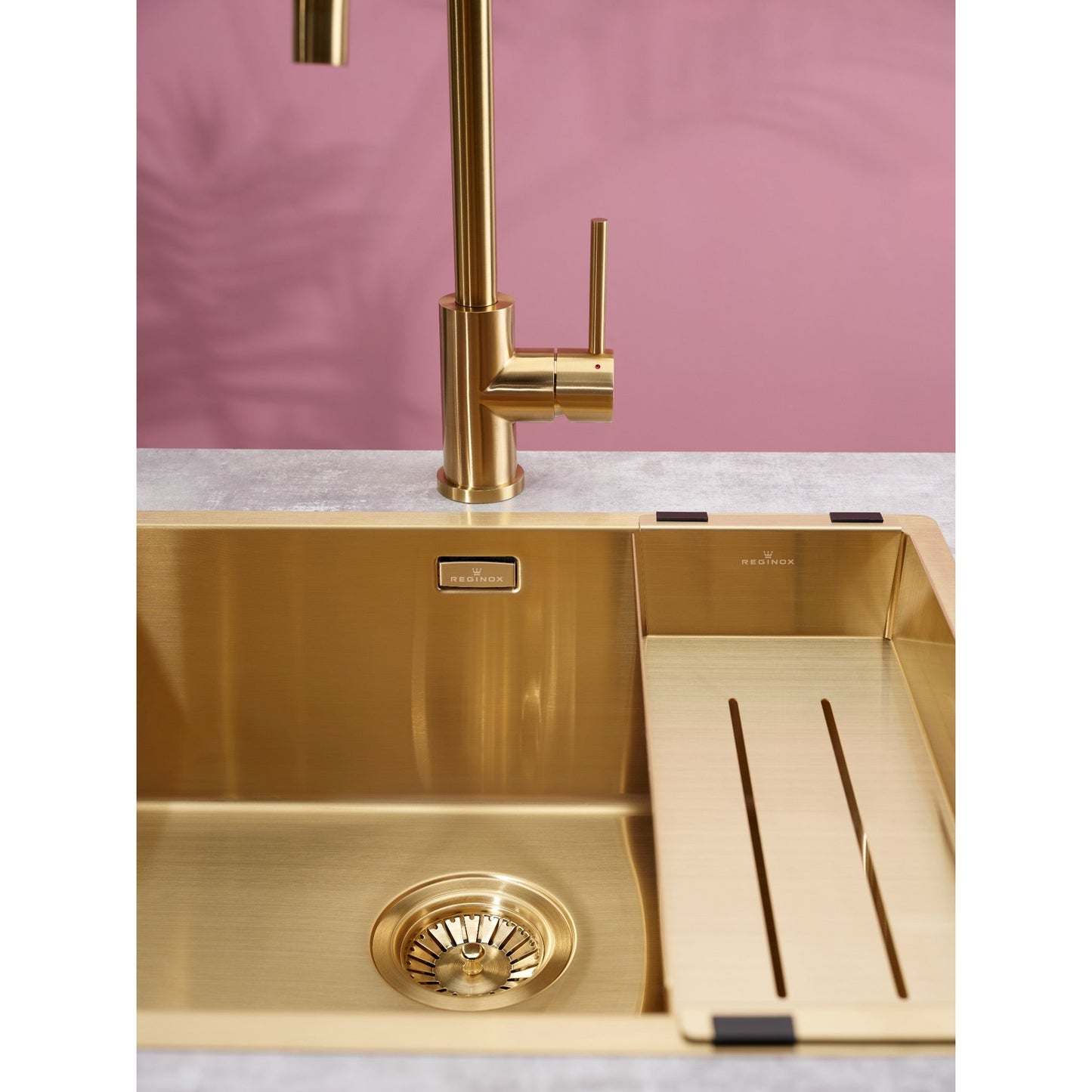 Reginox Miami 50x40 Single Bowl Sink - The Tap Specialist