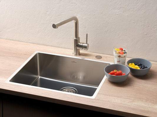 Reginox New York 50x40 Single Bowl Sink - The Tap Specialist
