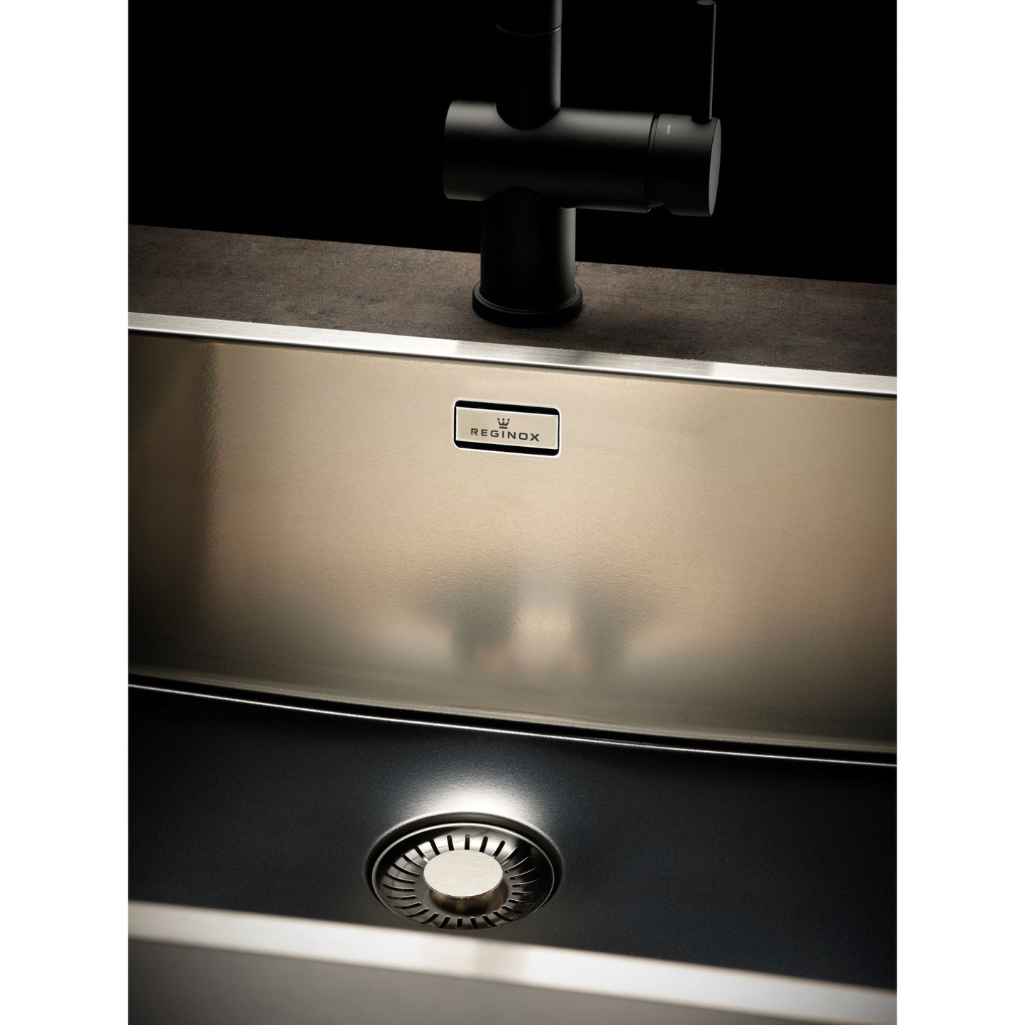 Reginox New York 50x40 Single Bowl Sink - The Tap Specialist