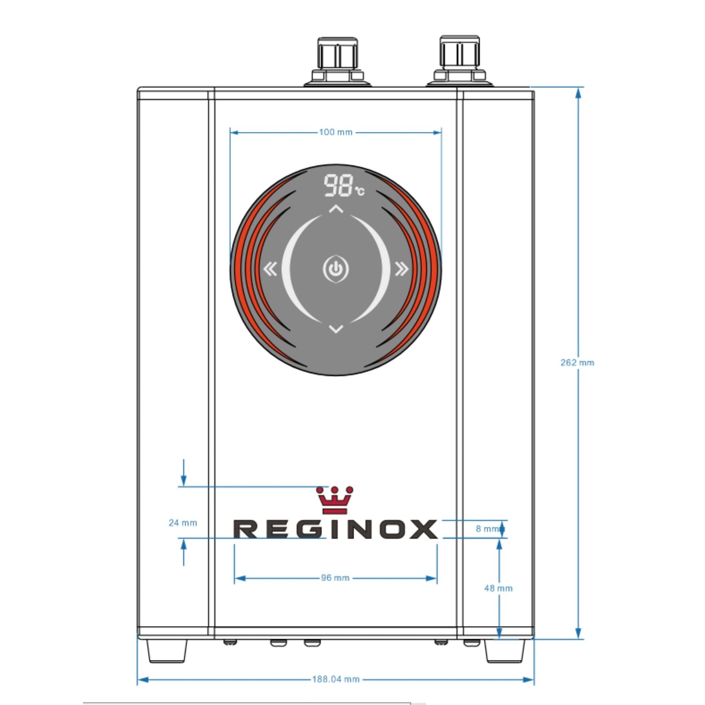 Reginox Tribezi 3 In 1 Tap - The Tap Specialist