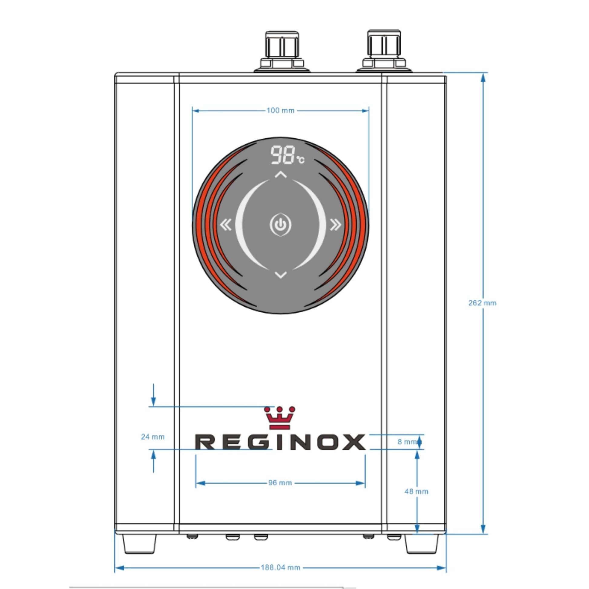 Reginox Tribezi 3 In 1 Tap - The Tap Specialist