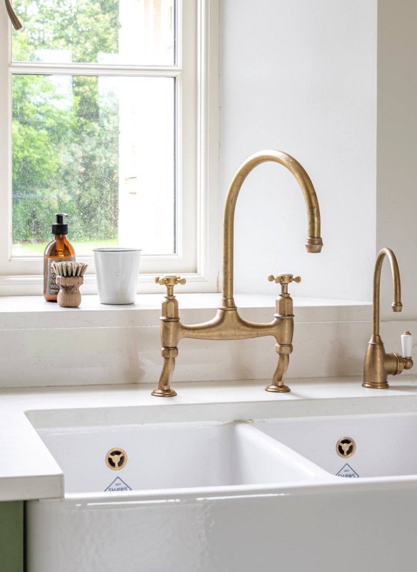 Shaws of Darwen Basket Strainer - 38mm for Belfast Sinks - The Tap Specialist