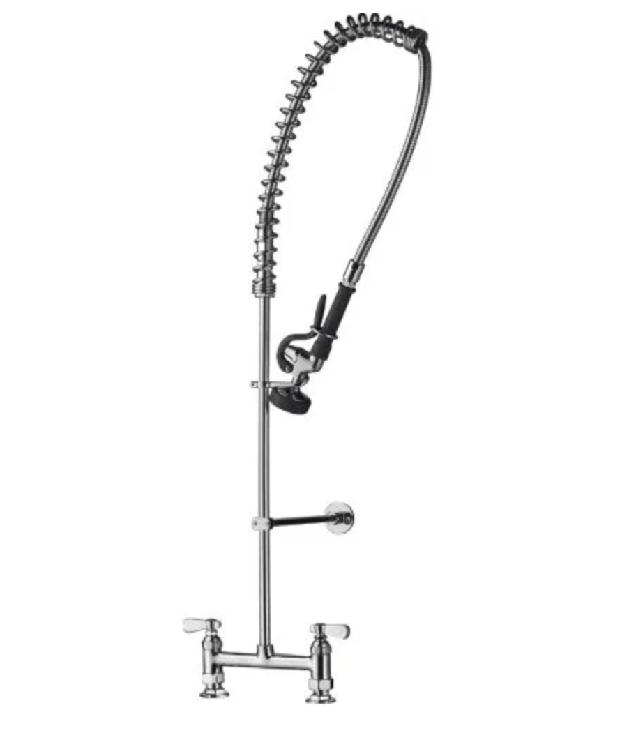 Vogue Pedestal Pre Rinse Spray - The Tap Specialist