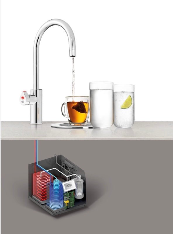 Zip HydroTap G5 Celsius Arc Boiling for Home - The Tap Specialist