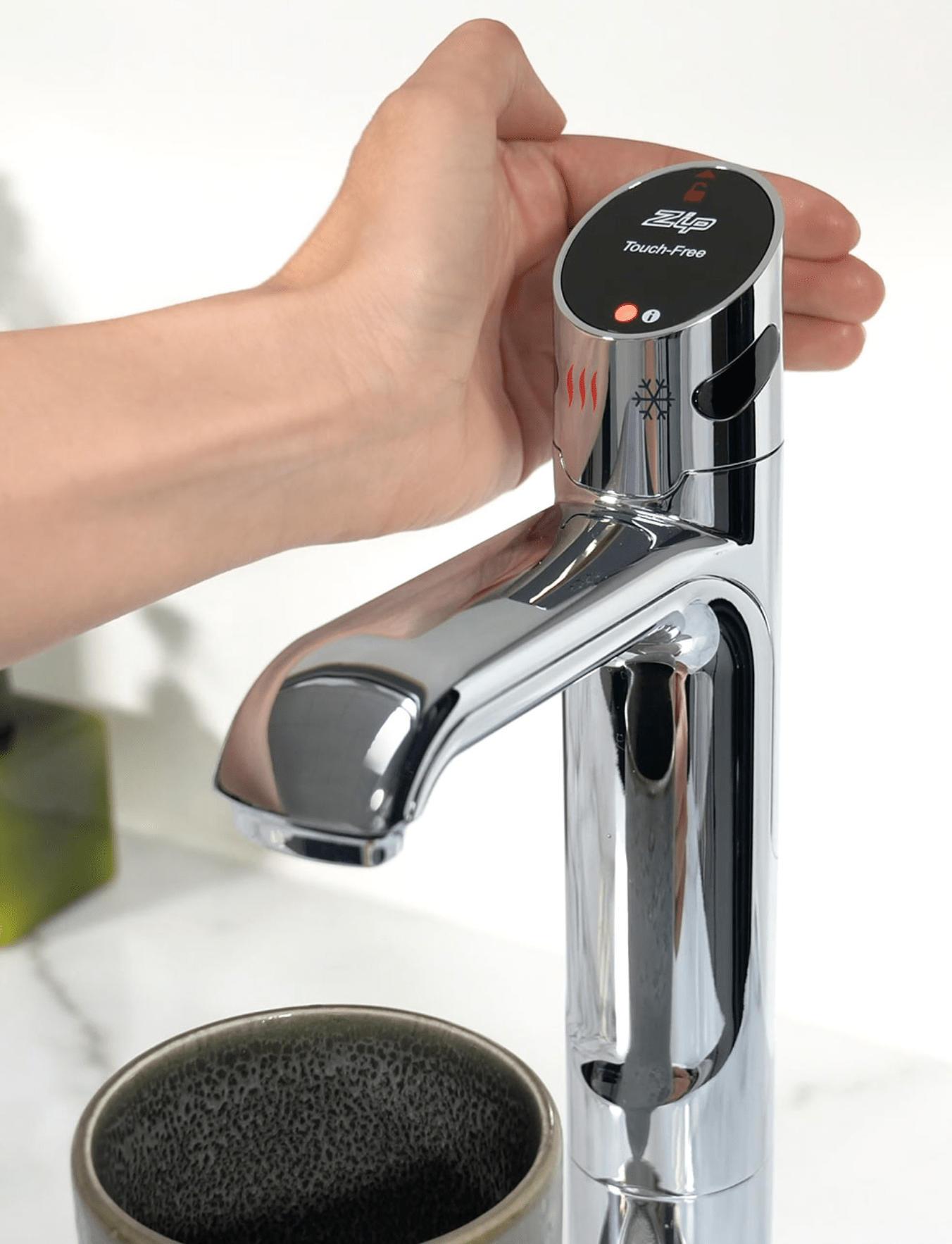 Zip HydroTap G5 Touch Free Wave Boiling Chilled 160/175 for Work - The Tap Specialist