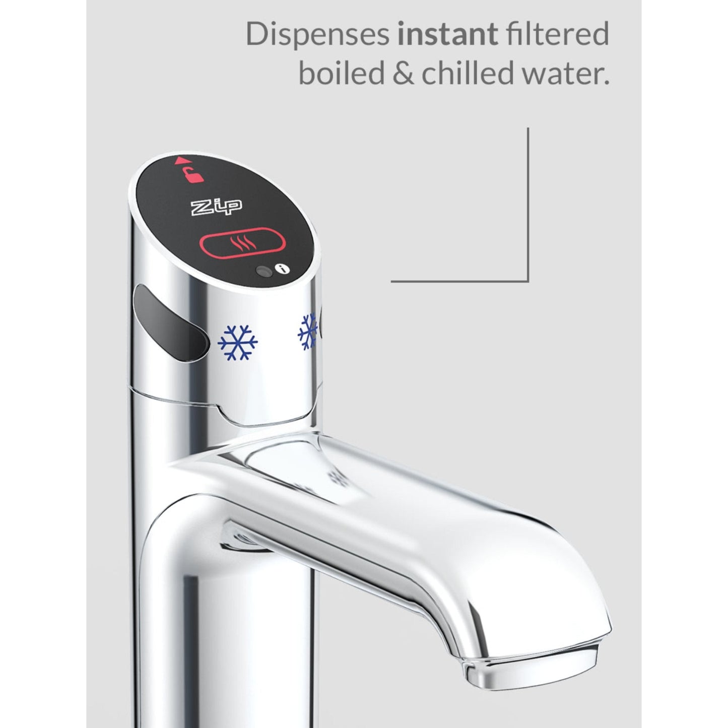 Zip HydroTap G5 Touch Free Wave Boiling Chilled 240/175 - The Tap Specialist