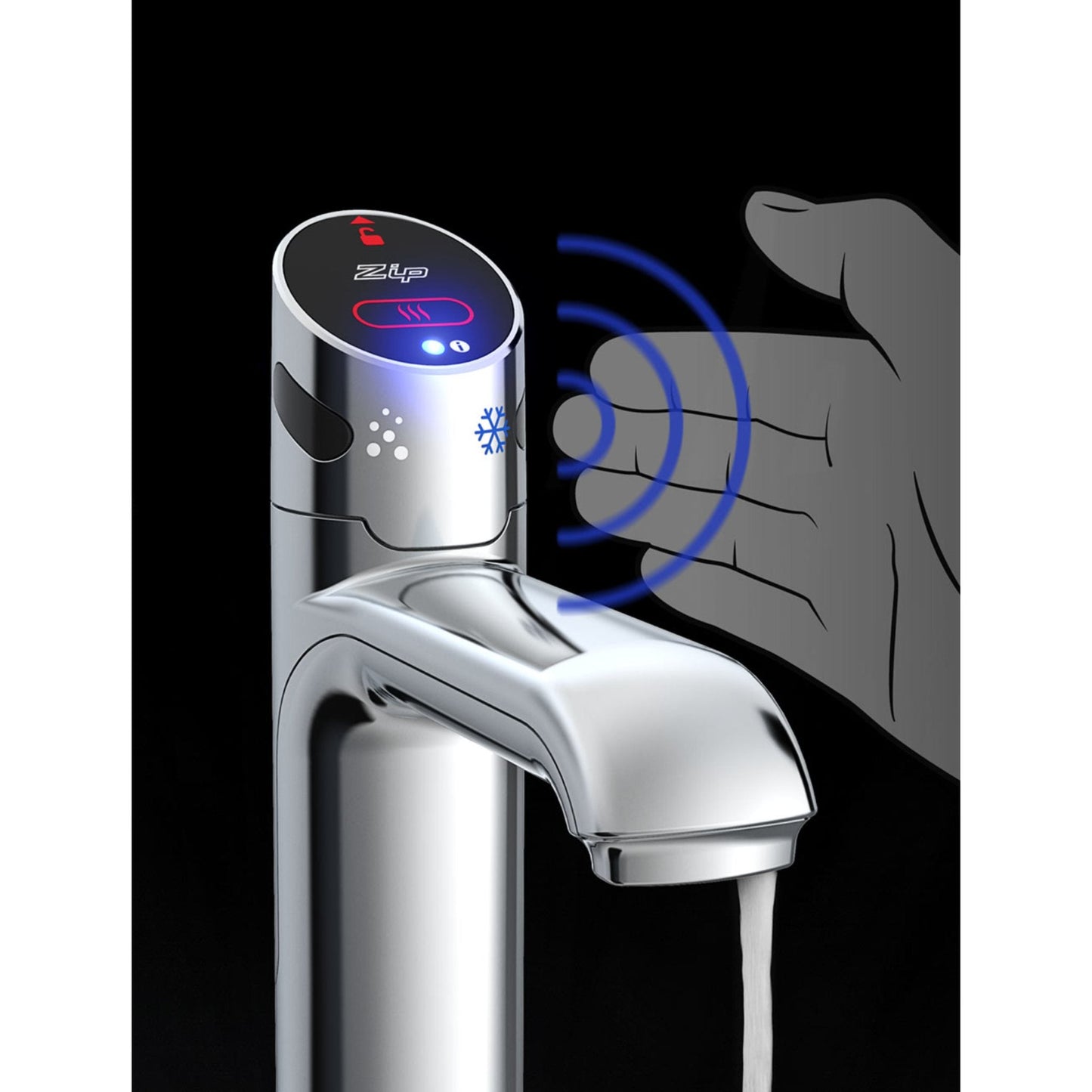 Zip HydroTap G5 Touch Free Wave Boiling Chilled 240/175 - The Tap Specialist
