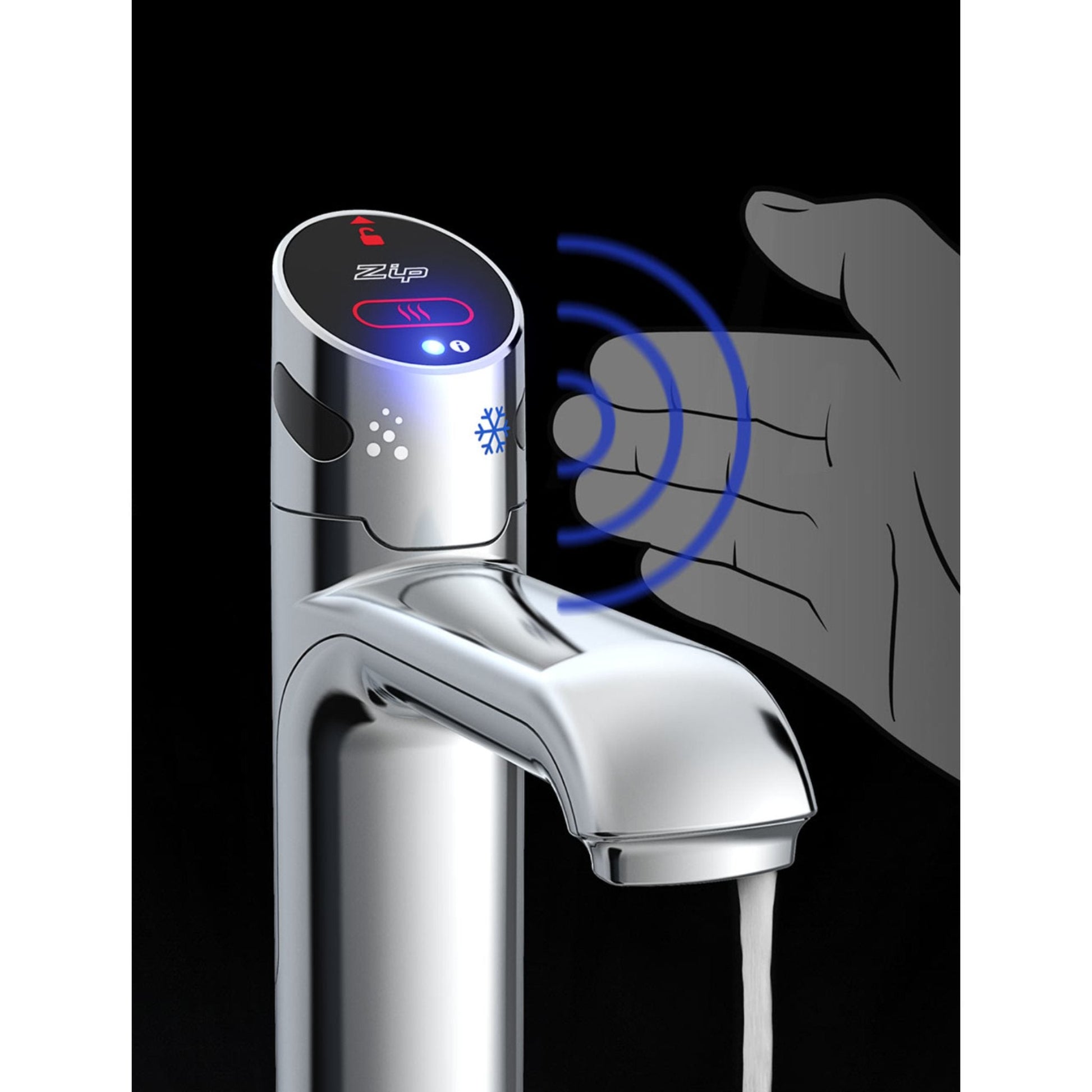Zip HydroTap G5 Touch Free Wave Boiling Chilled 240/175 - The Tap Specialist