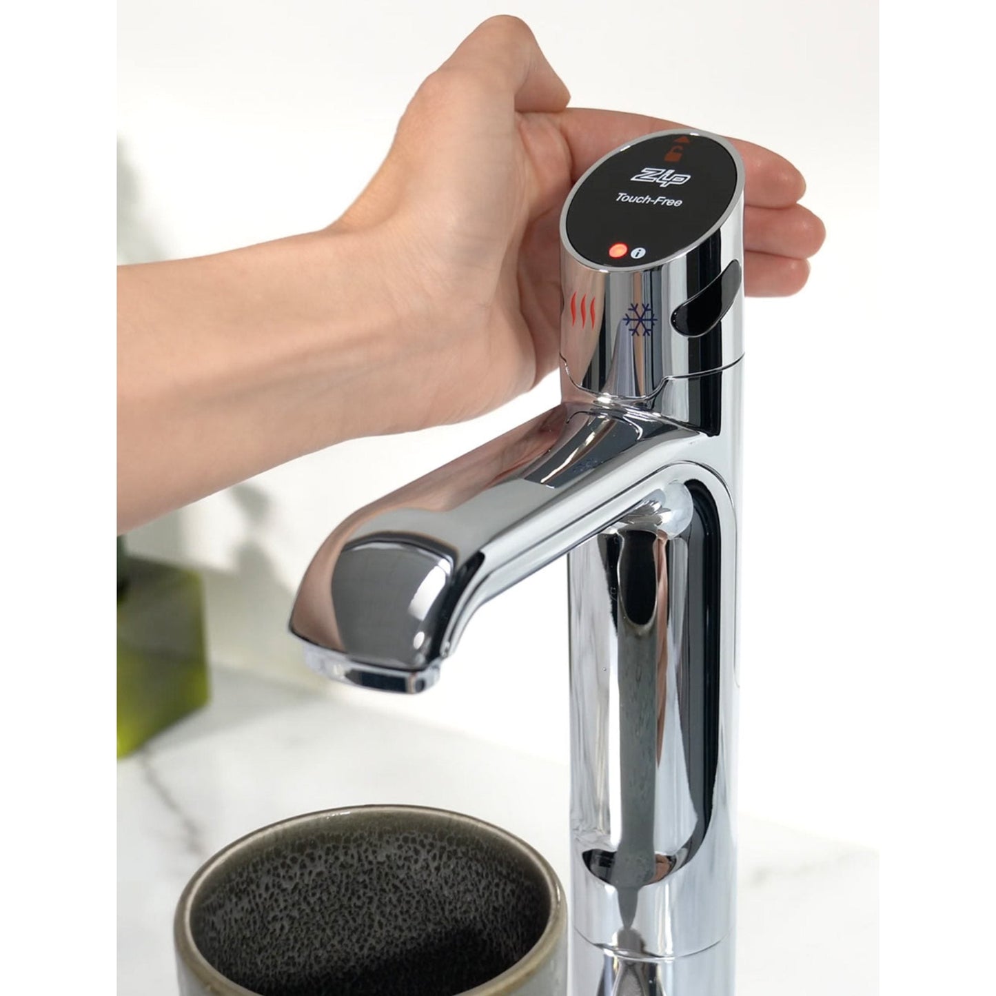 Zip HydroTap G5 Touch Free Wave Boiling Chilled 240/175 - The Tap Specialist