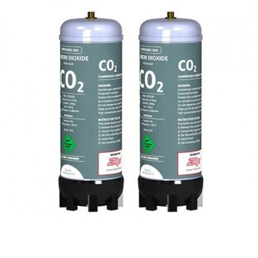 Zip Water C02 Cylinders 91295 - The Tap Specialist- Old style packaging