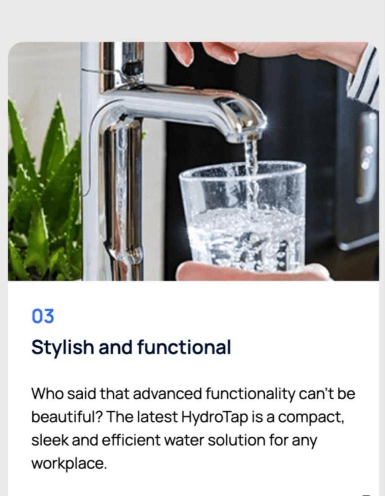 Zip Water Classic Plus All - in - One HydroTap 100/75 G5 Boiling Chilled Plus Hot & Cold - The Tap Specialist