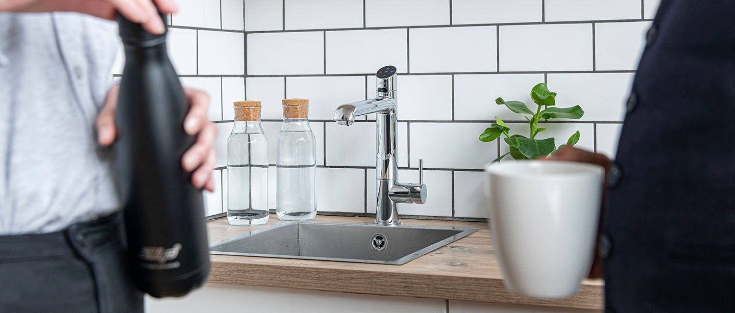 Zip Water Classic Plus All - in - One HydroTap 100/75 G5 Boiling Chilled Plus Hot & Cold - The Tap Specialist