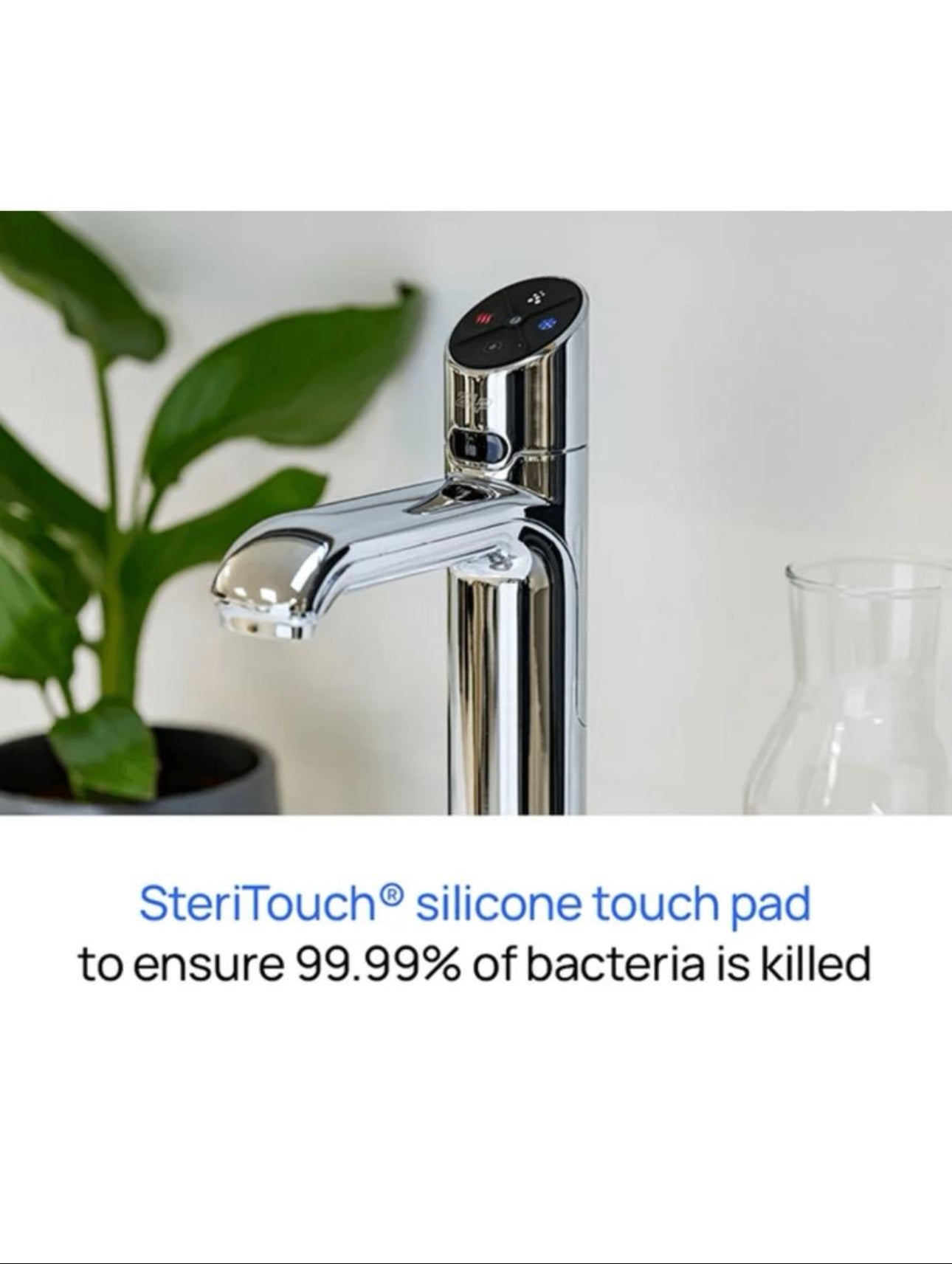 Zip Water Classic Plus All - in - One HydroTap 100/75 G5 Boiling Chilled Plus Hot & Cold - The Tap Specialist