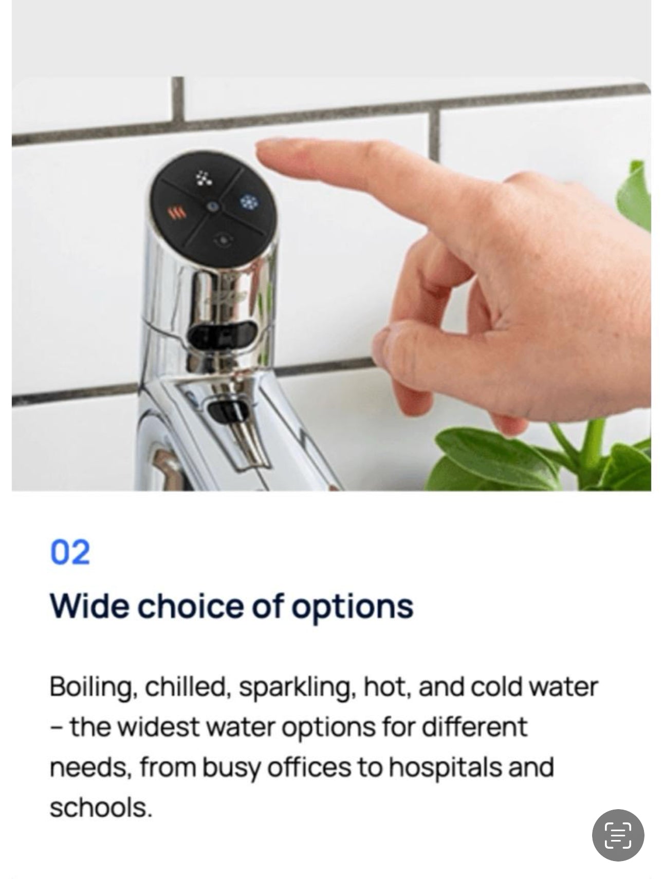 Zip Water Classic Plus All - in - One HydroTap 100/75 G5 Boiling Chilled Plus Hot & Cold - The Tap Specialist