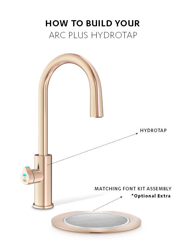 Zip Water HydroTap G5 Arc Plus Boiling Chilled Tap For Home - The Tap Specialist
