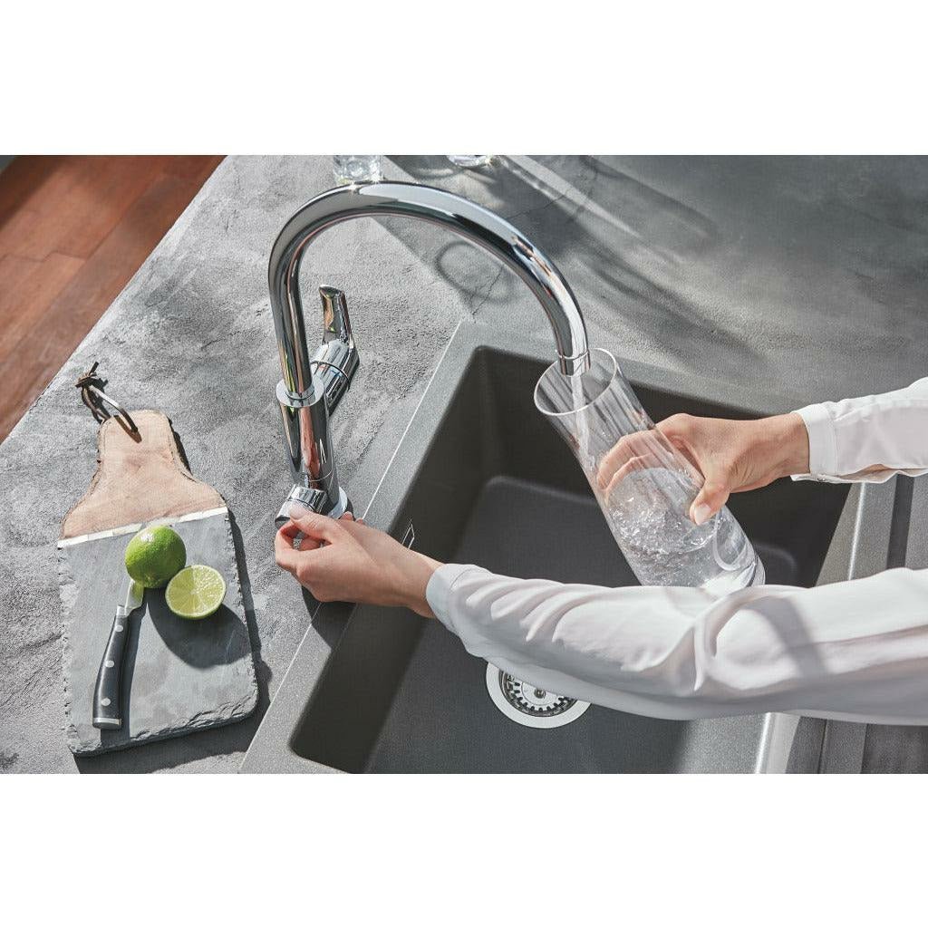 Grohe Blue Filter Water Pure Baucurve Starter Kit C - Spout - The Tap Specialist