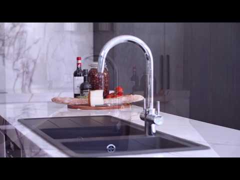 InSinkErator 3N1 J Spout Tap with Neo Boiler Tank & Filter pack  Video