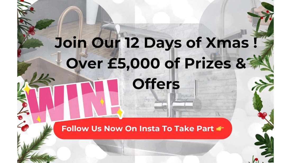 🎄 12 Days of Christmas at The Tap Specialist – Daily Prizes, Exclusive Offers & Festive Giveaways - The Tap Specialist