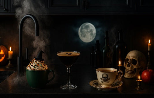 5 Bewitching Halloween Drinks You Can Make Instantly with Your Boiling or Sparkling Tap - The Tap Specialist