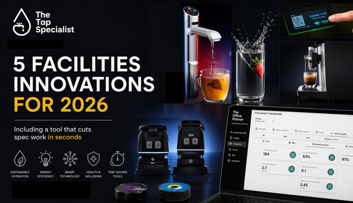 5 Facilities Innovations for 2026 (Including a Tool That Cuts Spec Wor ...