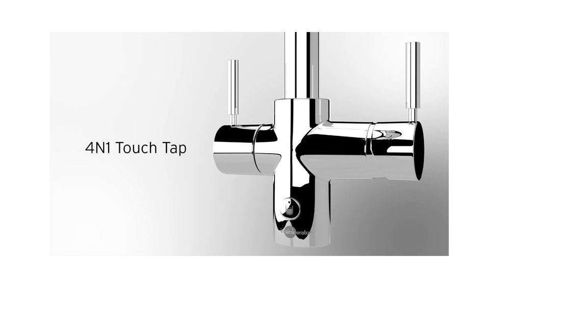 Make Life Easy With An Insinkerator 4in1 Touch Tap