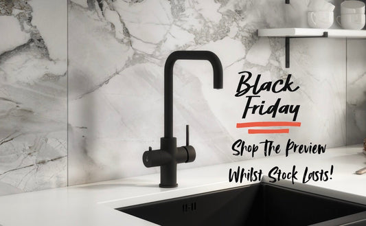Black Friday 2025: The Biggest Savings of the Year on Boiling Taps, Filter Taps &amp; Kitchen Sinks - The Tap Specialist