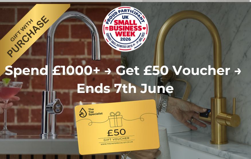 Celebrate UK Small Business Week with The Tap Specialist - The Tap Specialist