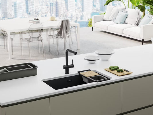 Composite granite sinks: pros, cons, care tips and are black sinks practical? - The Tap Specialist