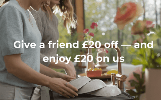 Give £20, Get £20: Join Our Referral Programme - The Tap Specialist