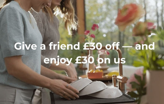 Give £30, Get £30: Join Our Referral Programme - The Tap Specialist