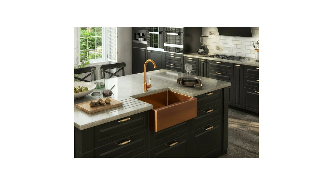 The Ultimate Kitchen Sink Buyer's Guide: Exploring Installation Types, Fitting Styles, Material Finishes, and More - The Tap Specialist