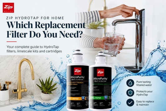 Which Replacement Filter Does My Zip HydroTap for Home Need? - The Tap Specialist