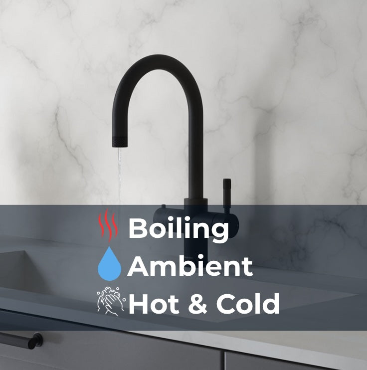 4-in-1 Boiling & Filtered