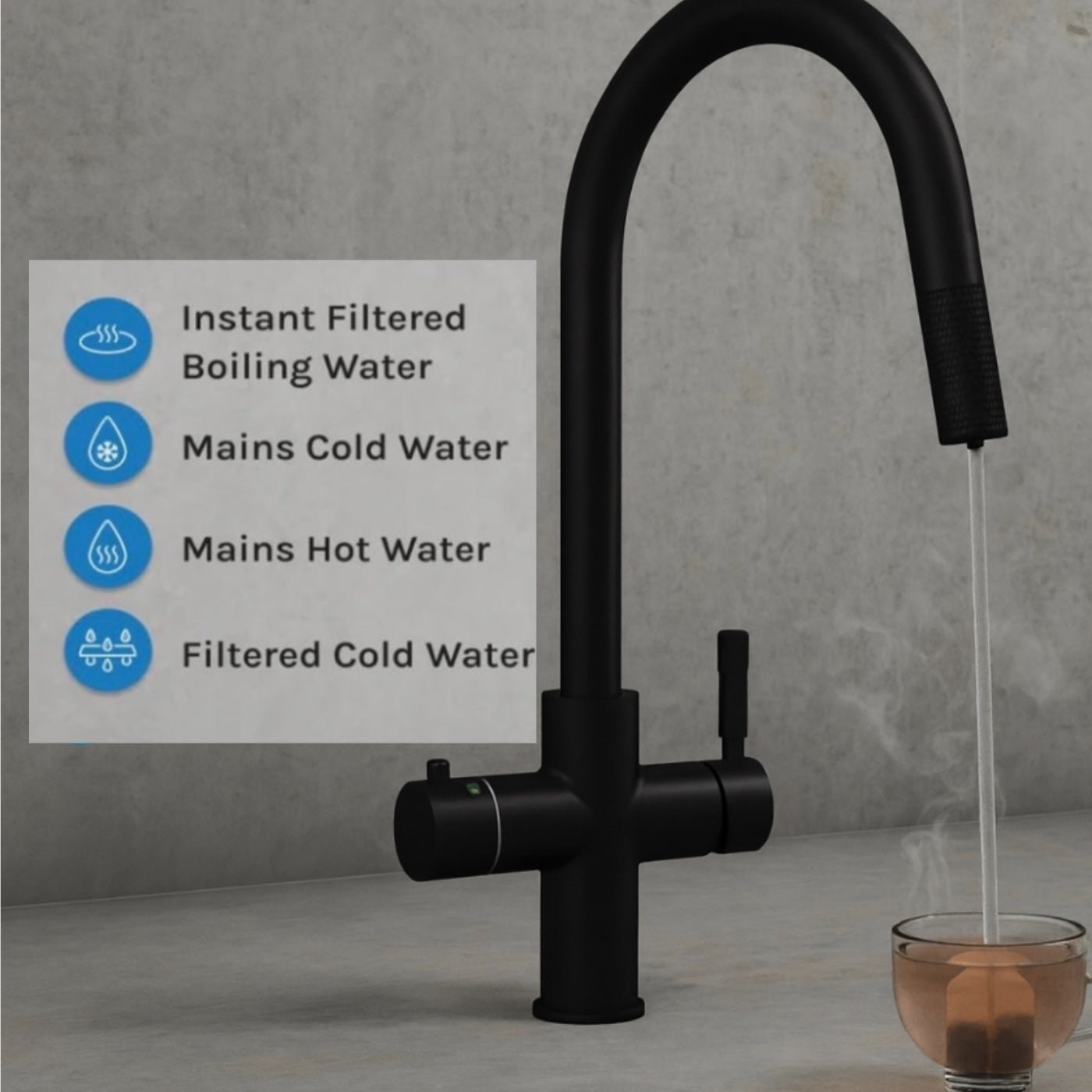 4-in-1 Taps - The Tap Specialist