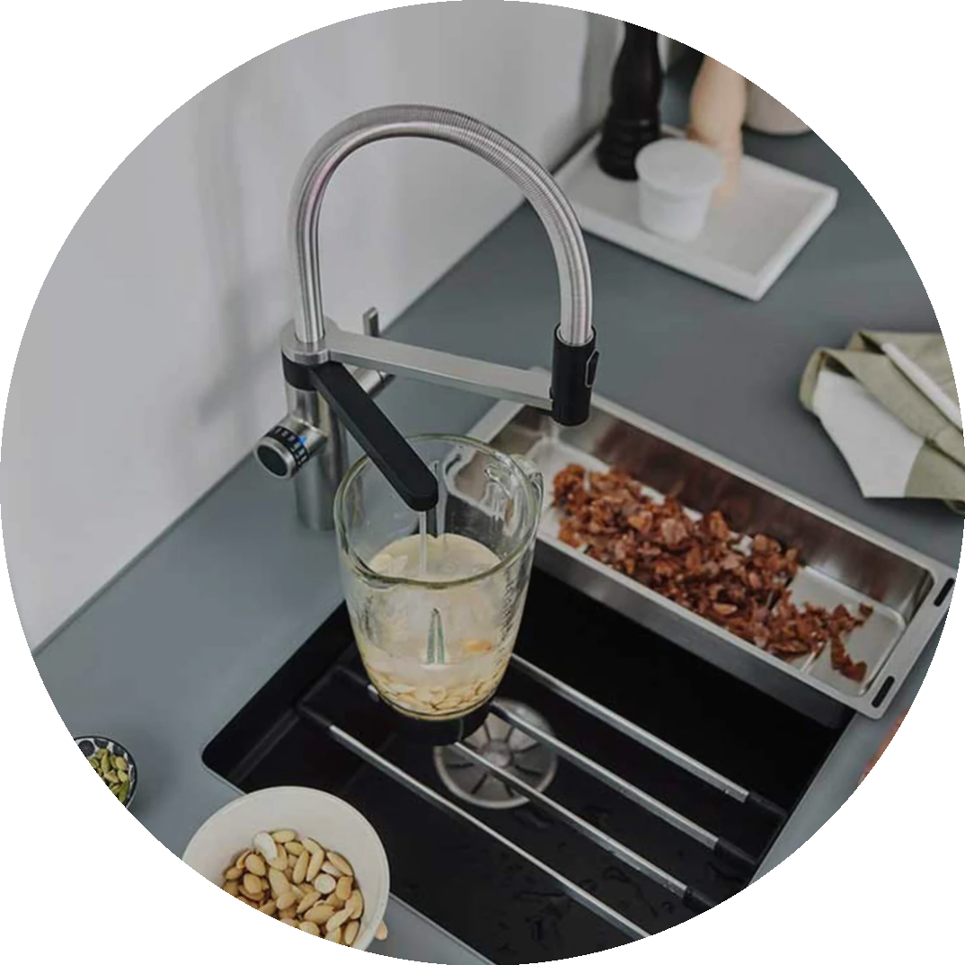Blanco 3-in-1 Boiling Taps