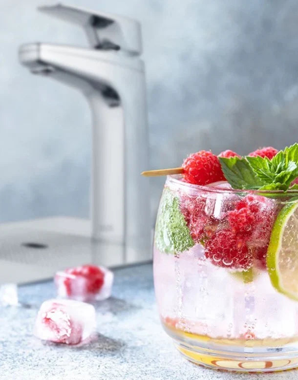 Boiling Taps for Home including Sparkling functionality