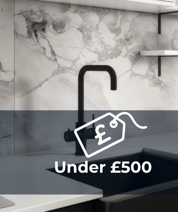 Best Boiling Water Taps Under £500 | Instant Hot Taps UK - The Tap Specialist
