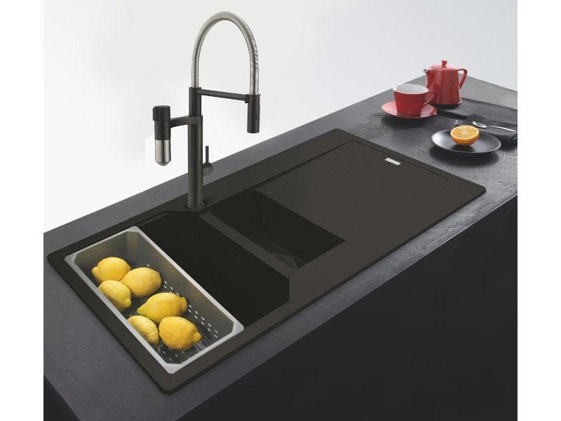 Black Composite Kitchen Sinks - The Tap Specialist