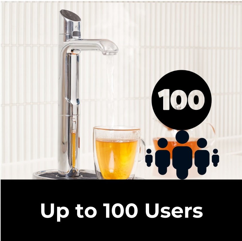 Industrial Boiling Water Taps for up to 100 People | The Tap Specialist