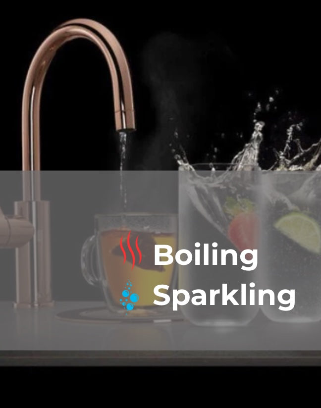 Boiling Taps for Home including Sparkling functionality - The Tap Specialist