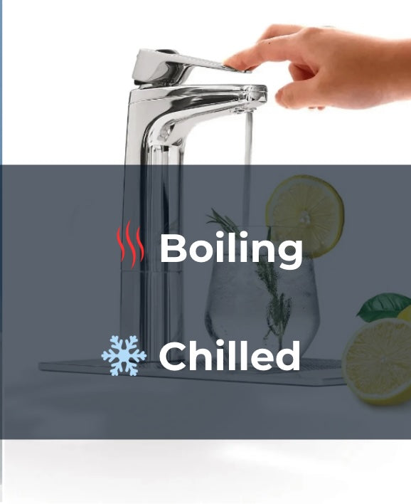 Boiling and Chilled Water tap