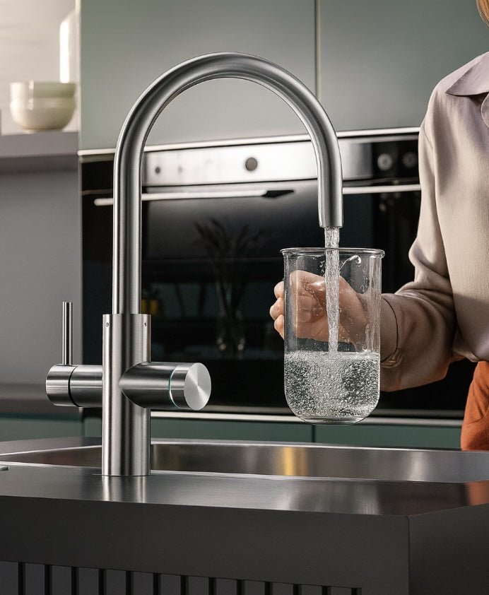 Boiling Taps including Chilled and Sparkling functionality for Home - The Tap Specialist