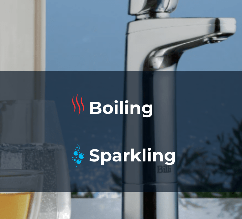 Boiling Taps including Sparkling - The Tap Specialist
