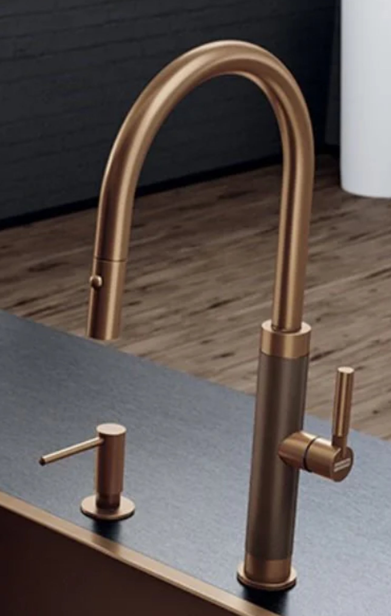 Brass Kitchen Taps - The Tap Specialist