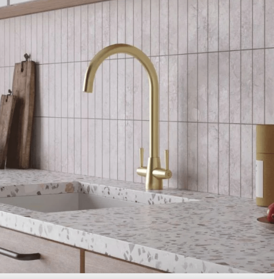 Brass Kitchen Taps - The Tap Specialist