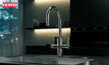 Franke Mythos Hot Water Hub Taps