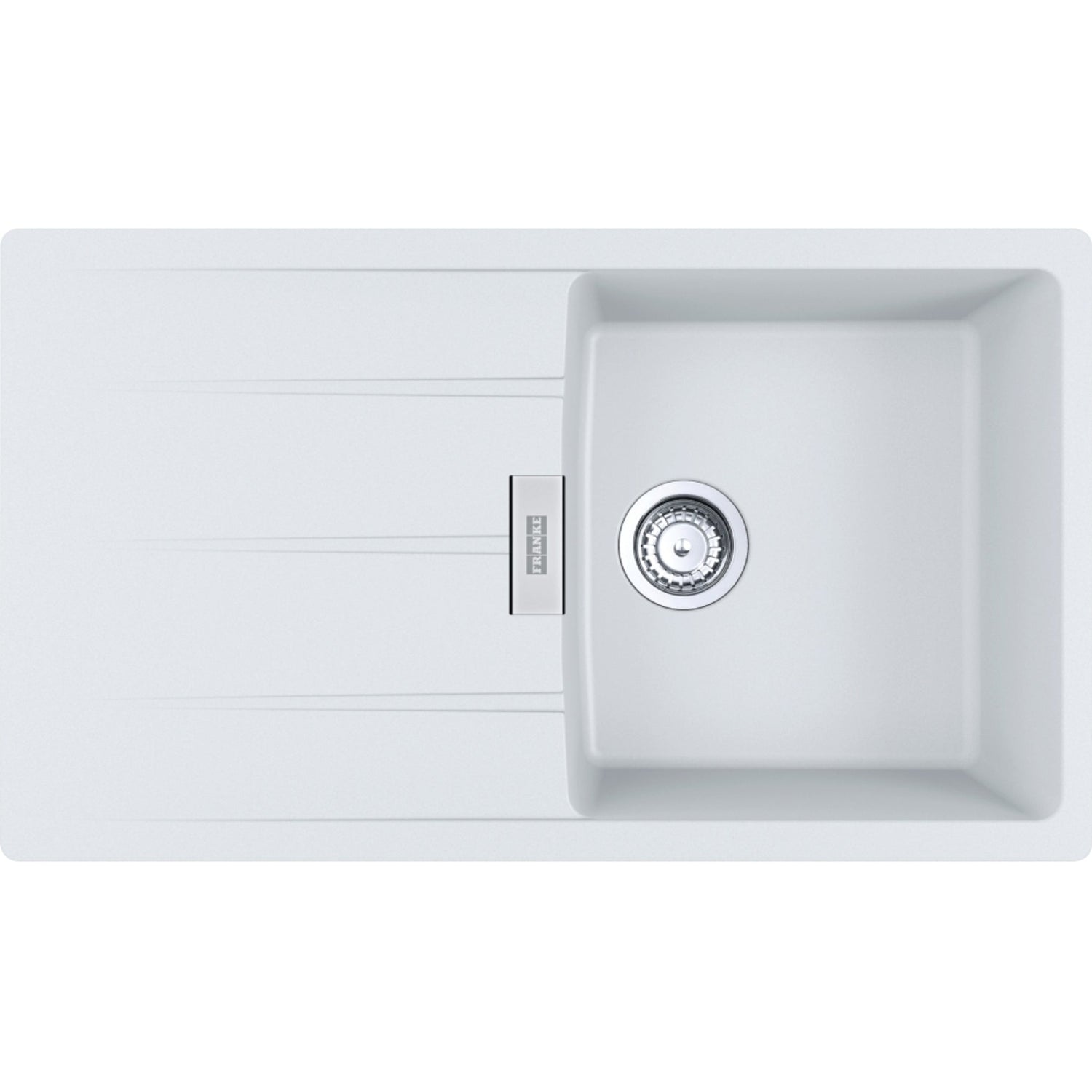 Franke White Composite Sinks - The Tap Specialist