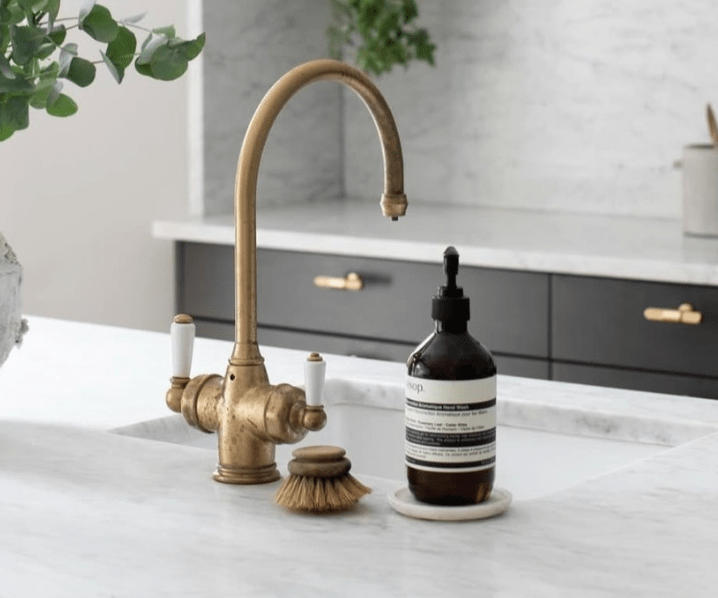 Perrin & Rowe Phoenician 3 - in - 1 Instant Hot Water Tap - The Tap Specialist
