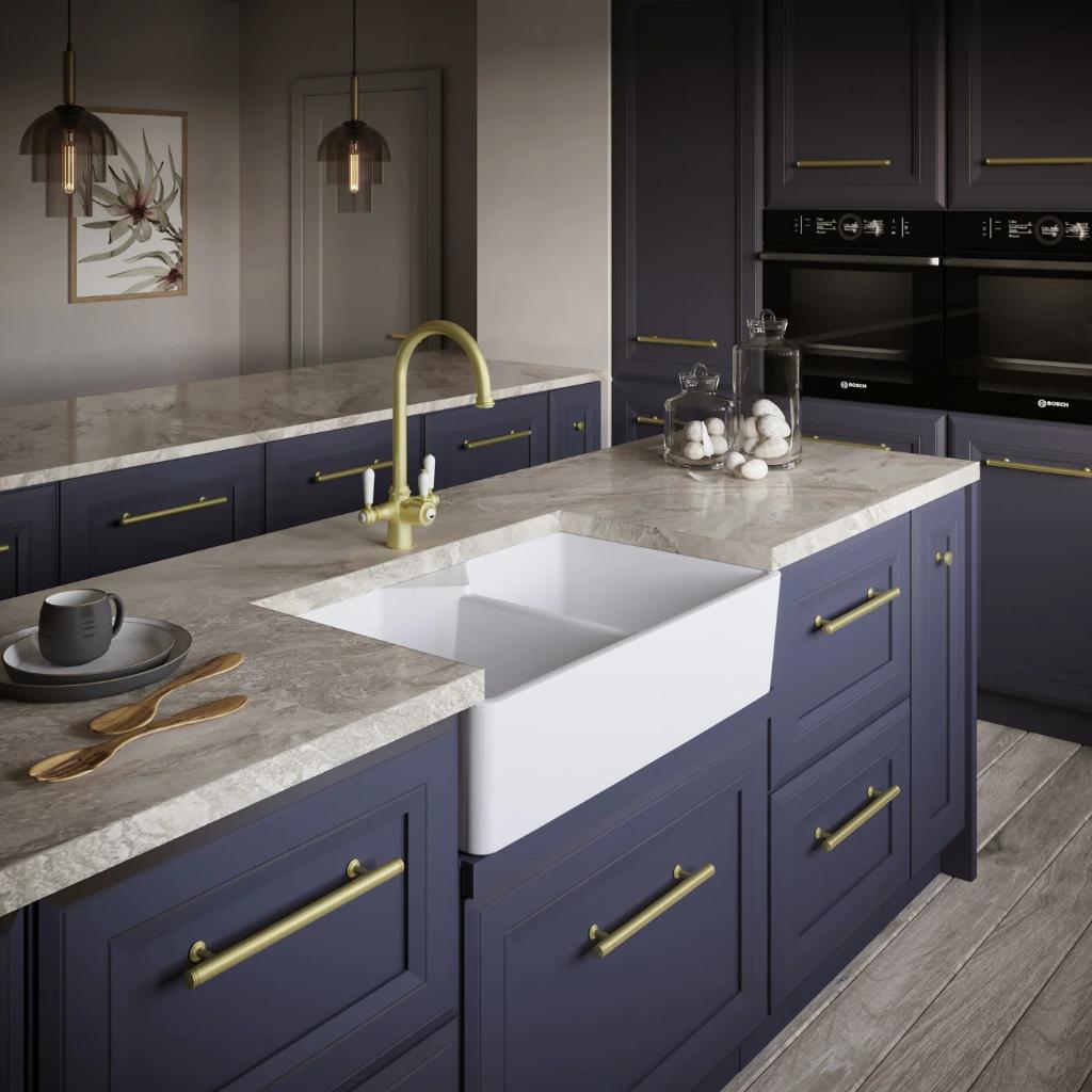 White Composite Kitchen Sinks - The Tap Specialist